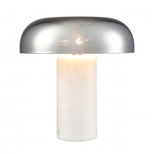 ELK Home H0019-11089 - Regina 13.5'' High 2-Light Desk Lamp - White