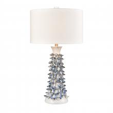 ELK Home H0019-11092-LED - Habel 31'' High 1-Light Table Lamp - White Glaze - Includes LED Bulb