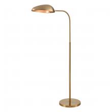 ELK Home H0019-11106 - Alda 53.5'' High 1-Light Floor Lamp - Aged Brass
