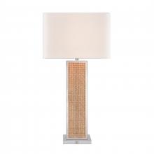 ELK Home H0019-11164-LED - Webb 36'' High 1-Light Table Lamp - Natural with Polished Nickel - Includes LED Bulb