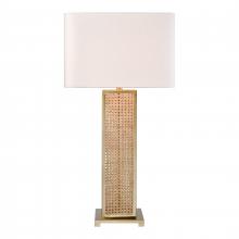 ELK Home H0019-11165-LED - Webb 36'' High 1-Light Table Lamp - Natural with Brass - Includes LED Bulb
