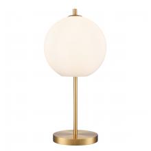 ELK Home H0019-11539 - Orbital 22'' High 1-Light Table Lamp - Aged Brass