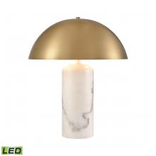 ELK Home H0019-11854-LED - Edisto 18'' High 2-Light Table Lamp - White - Includes LED Bulb