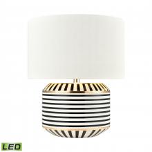 ELK Home H0019-7994-LED - Lula Park 20'' High 1-Light Table Lamp - Black - Includes LED Bulb
