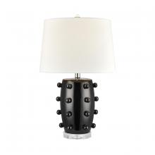 ELK Home H0019-9500 - Torny 25'' High 1-Light Table Lamp - Black