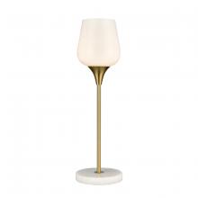 ELK Home H0019-9510 - Finch Lane 20'' High 1-Light Table Lamp - Satin Gold