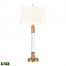 ELK Home H0019-9517-LED - Island Summit 36'' High 1-Light Table Lamp - Clear - Includes LED Bulb
