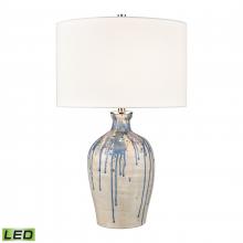 ELK Home H0019-9561-LED - Winship 26'' High 1-Light Table Lamp - White - Includes LED Bulb