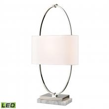 ELK Home H0019-9571-LED - Gosforth 32'' High 1-Light Table Lamp - Polished Nickel - Includes LED Bulb