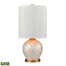ELK Home H019-7237-LED - Koray 21'' High 1-Light Table Lamp - Pearl - Includes LED Bulb