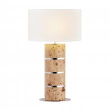 ELK Home H0809-11133-LED - Cahill 28'' High 1-Light Table Lamp - Natural Burl - Includes LED Bulb