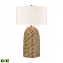 ELK Home S0019-11058-LED - Coe 32'' High 1-Light Table Lamp - Natural - Includes LED Bulb