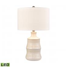 ELK Home S0019-11075-LED - Dorin 25.5'' High 1-Light Table Lamp - White Glazed - Includes LED Bulb