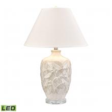 ELK Home S0019-11147-LED - Goodell 27.5'' High 1-Light Table Lamp - White Glazed - Includes LED Bulb
