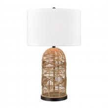 ELK Home S0019-11154-LED - Peckham 30'' High 1-Light Table Lamp - Natural - Includes LED Bulb