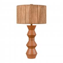 ELK Home S0019-11163-LED - Belen 31'' High 1-Light Table Lamp - Ochre - Includes LED Bulb