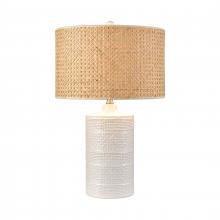 ELK Home S0019-11171-LED - Seymour 24.5'' High 1-Light Table Lamp - White Glaze - Includes LED Bulb