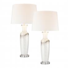 ELK Home S0019-8041/S2 - Abilene Table Lamp - Set of 2 White