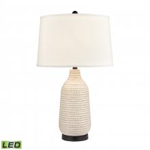 ELK Home S0019-9503-LED - Kari 28'' High 1-Light Table Lamp - Cream - Includes LED Bulb