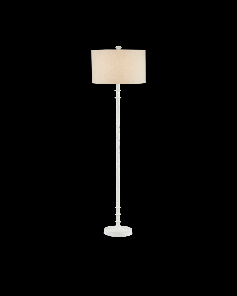 Gallo White Floor Lamp