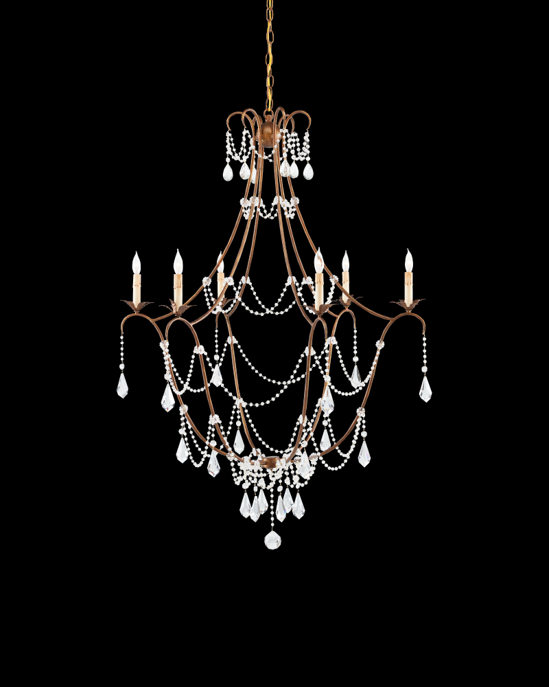 Elizabeth Gold Chandelier