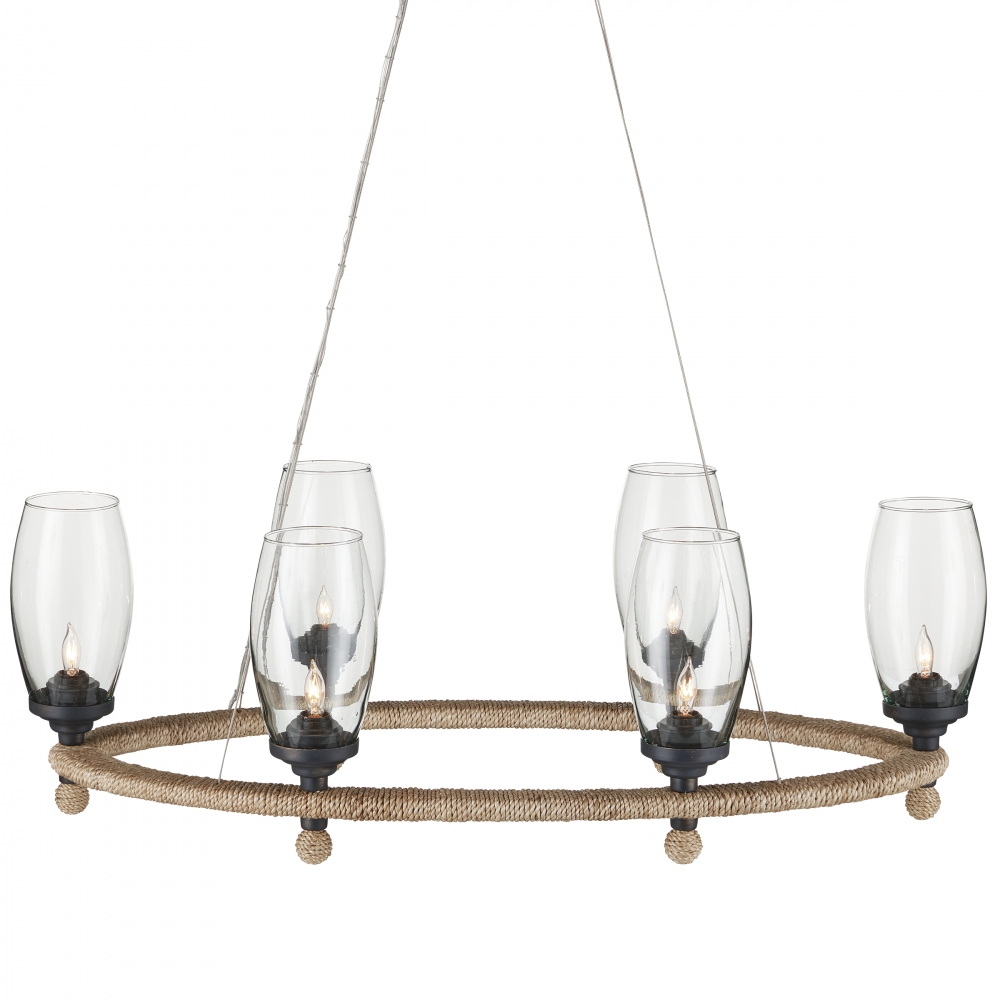 Hightider Oval Chandelier