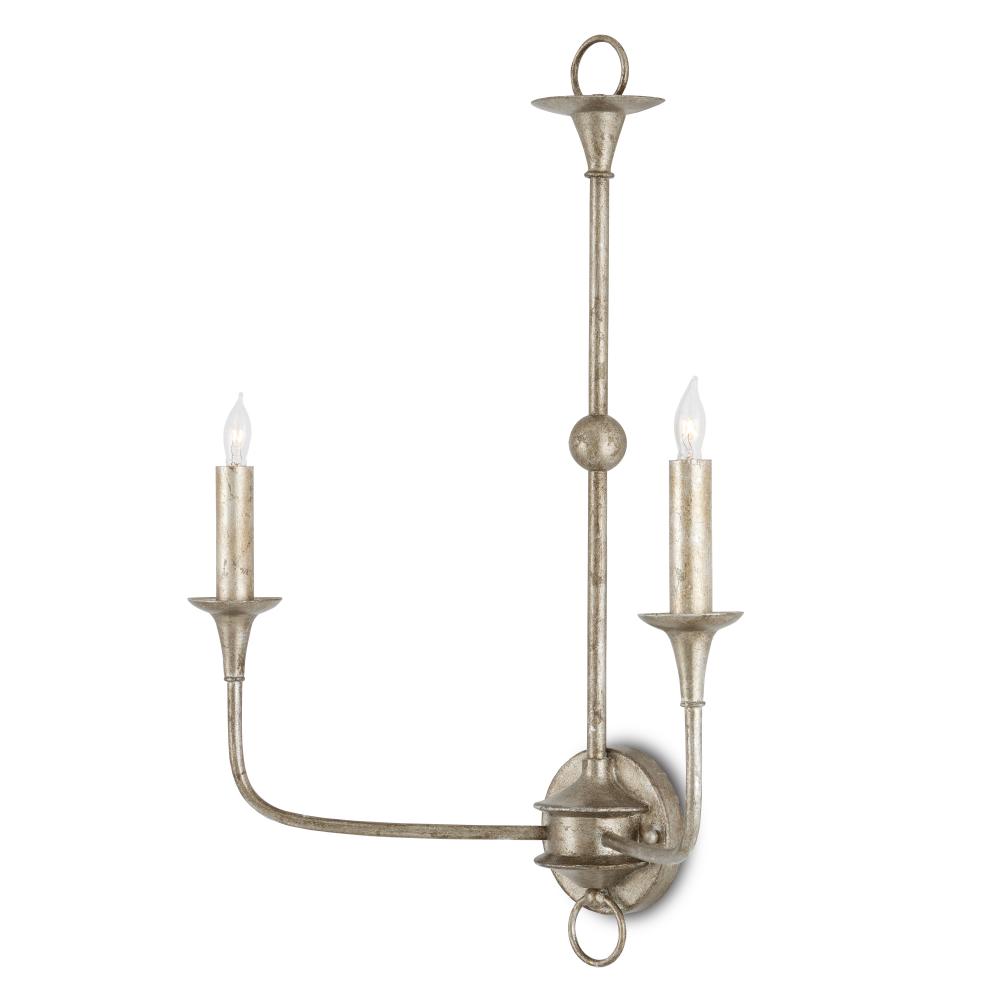 Nottaway Bronze Double-Light Wall Sconce