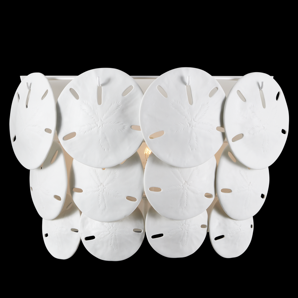 Tulum White Wall Sconce