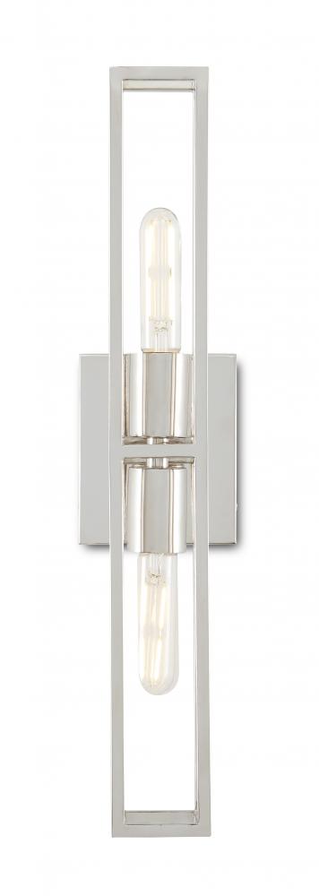 Bergen Nickel Wall Sconce