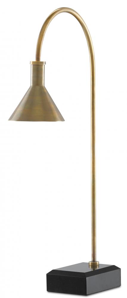 Thayer Brass Desk Lamp