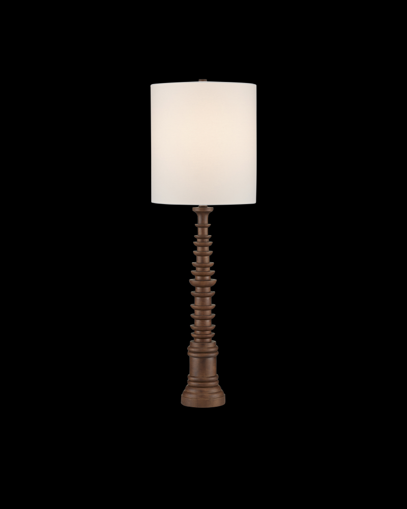 Malayan Natural Table Lamp