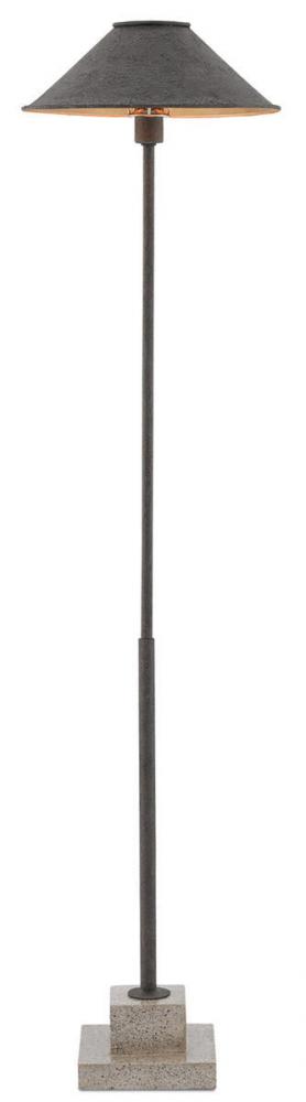 Fudo Black Floor Lamp