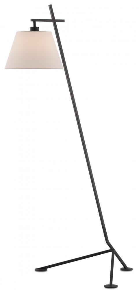 Kiowa Black Floor Lamp