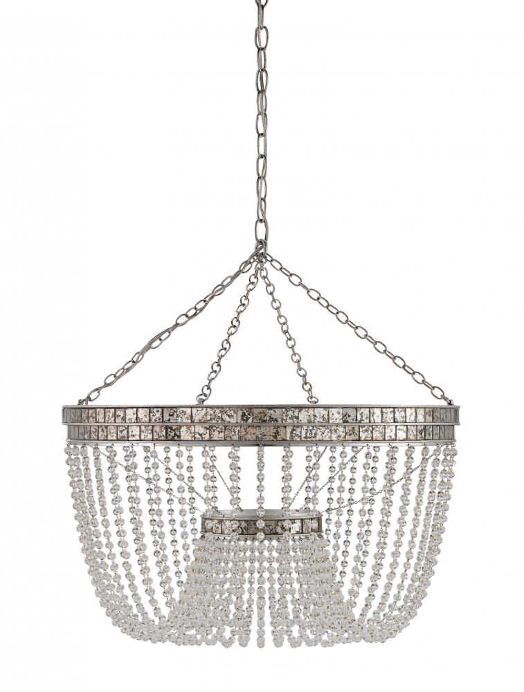 Highbrow Beaded Glass Chandelier