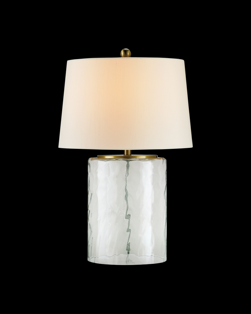 Oscar Glass Table Lamp