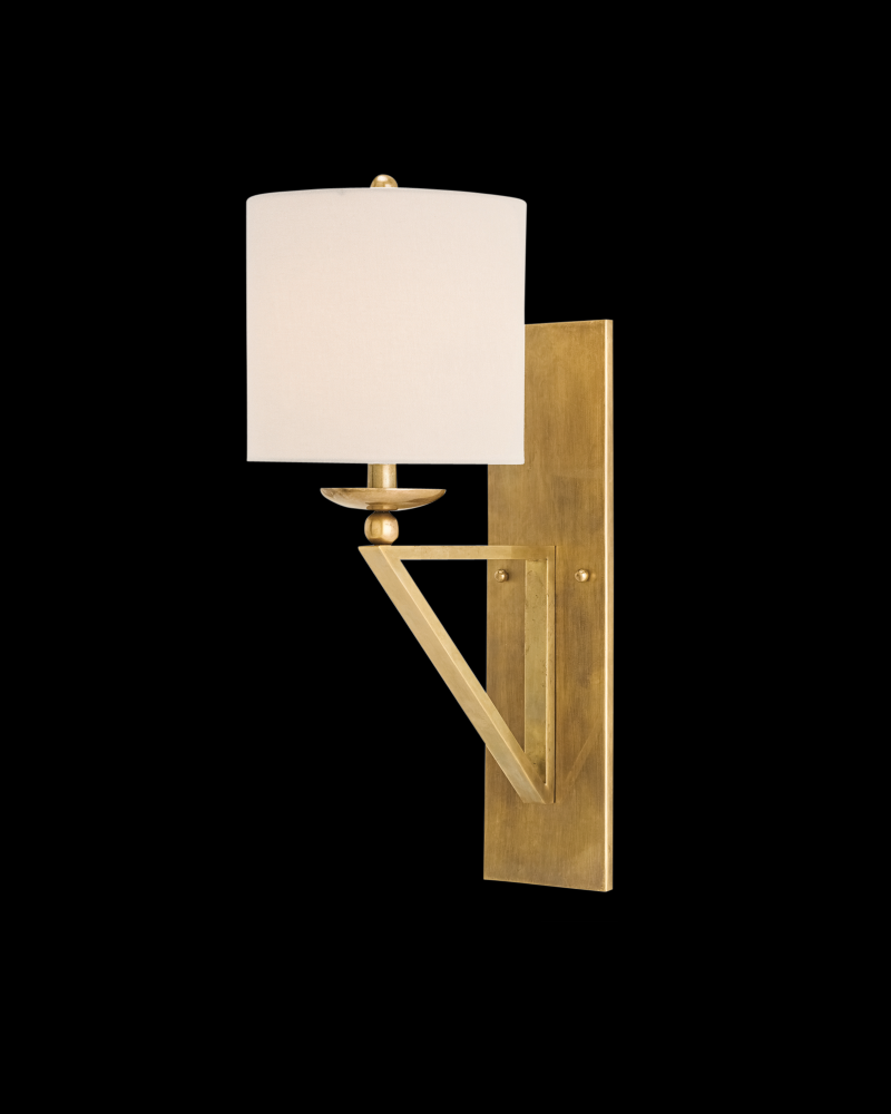 Anthology Brass Wall Sconce, W