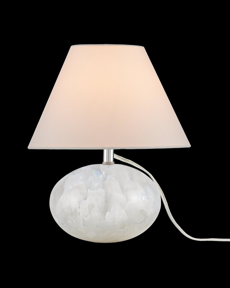 Odette White Table Lamp