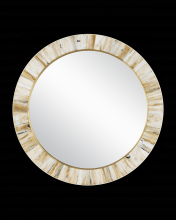 Currey 1000-0121 - Niva Round Mirror