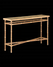 Currey 3000-0174 - Silang Rattan Console Table