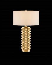 Currey 6000-0871 - Cassandra Gold Table Lamp