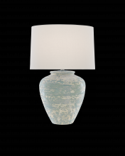 Currey 6000-0617 - Mimi Aqua Table Lamp