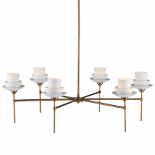 Currey 9000-1092 - Etiquette Chandelier