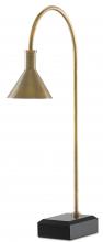 Currey 6000-0628 - Thayer Brass Desk Lamp