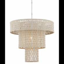 Currey 9000-1076 - Counterculture Cream Chandelier