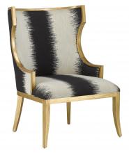 Currey 7000-0842 - Garson Gold Armchair, Otunga Kona