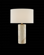 Currey 6000-0656 - Vespera Marble Table Lamp