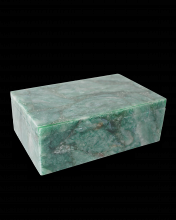 Currey 1200-0777 - Green Aventurine Box