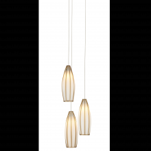 Currey 9000-1186 - Parish 3-Light Round Multi-Drop Pendant