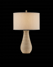 Currey 6000-0845 - Joppa Rope Table Lamp