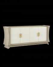 Currey 3000-0212 - Koji Cream Credenza